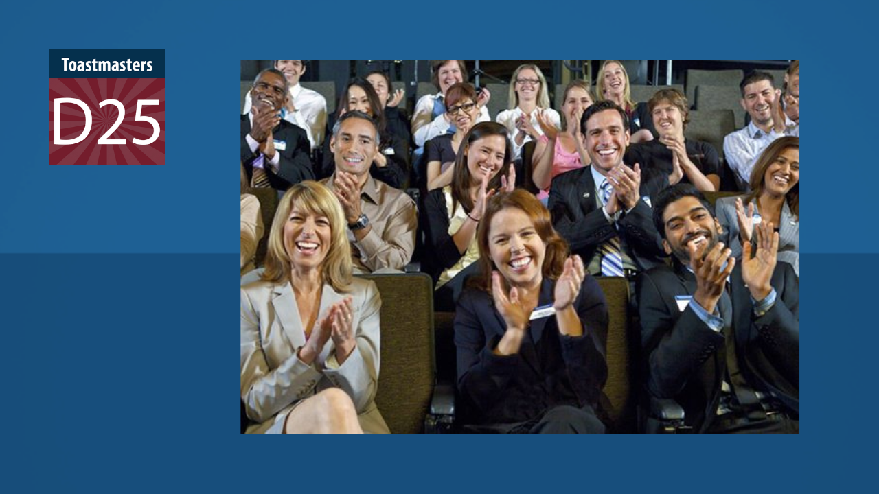 D25 Speakers Bureau Takes ToastmastersD25 Speakers Bureau Takes